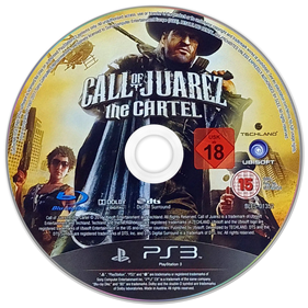 Call of Juarez: The Cartel - Disc Image