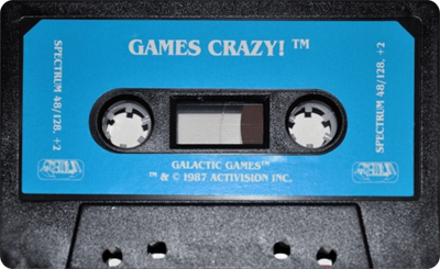 Games Crazy - Cart - Front Image