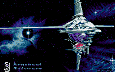 Starglider II - Screenshot - Game Title Image