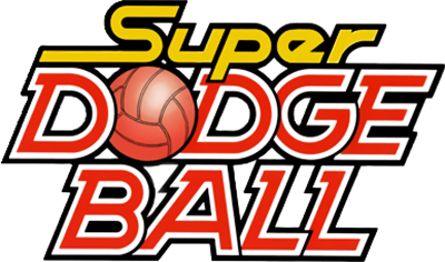 Super Dodge Ball - Clear Logo Image