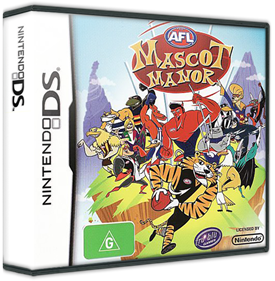 AFL Mascot Manor - Box - 3D Image