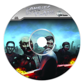 Zombies on a Plane Deluxe - Fanart - Disc Image