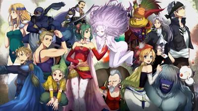 Final Fantasy VI (2015) - Fanart - Background Image