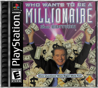 Who Wants to Be a Millionaire: 2nd Edition (North America) - Box - Front - Reconstructed Image