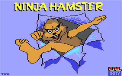 Ninja Hamster - Screenshot - Game Title Image