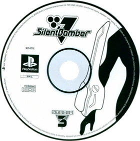 Silent Bomber - Disc Image