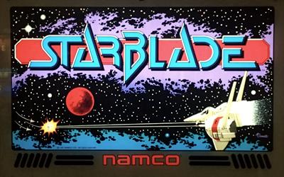 StarBlade - Arcade - Marquee Image