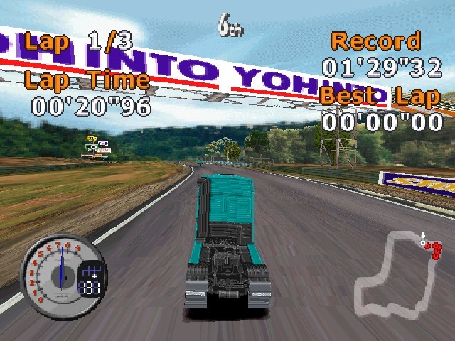 Truck Racing