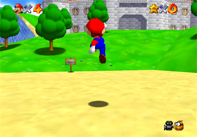 Super Mario Odyssey 64 - Screenshot - Gameplay Image
