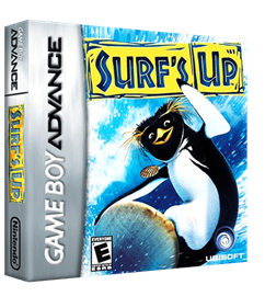 Surf's Up - Box - 3D Image