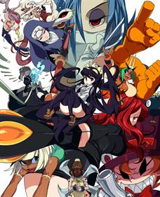 Skullgirls - Fanart - Box - Front Image