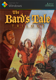 The Bard's Tale Trilogy - Fanart - Box - Front Image