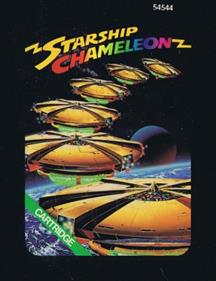 Starship Chameleon - Fanart - Box - Front Image