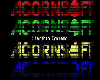 Starship Command - Screenshot - Game Title Image