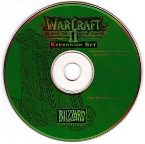 Warcraft II: Beyond the Dark Portal - Disc Image