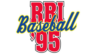 RBI Baseball '95 - Clear Logo Image