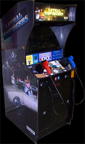 Lethal Enforcers - Arcade - Cabinet Image