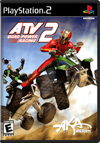 ATV: Quad Power Racing 2 - Box - Front - Reconstructed Image