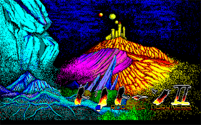 Tritorn II: Road of Darkness - Screenshot - Game Title Image
