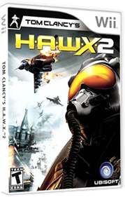 Tom Clancy's H.A.W.X 2 - Box - 3D Image