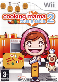 Cooking Mama: World Kitchen - Box - Front Image
