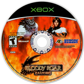 Bloody Roar: Extreme - Disc Image