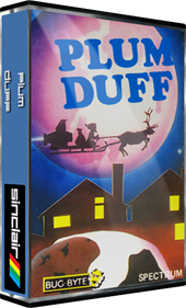 Plum Duff - Box - 3D Image