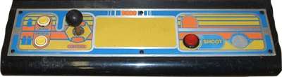 Lock'n'Chase - Arcade - Control Panel Image