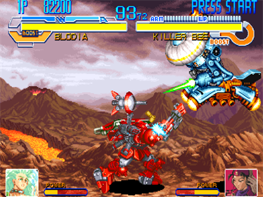 Cyberbots: Full Metal Madness - Screenshot - Gameplay Image