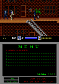 Michael Jackson's Moonwalker (Mega-Tech) - Screenshot - Gameplay Image