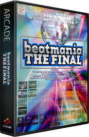 beatmania: THE FINAL - Box - 3D