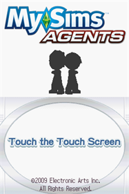 MySims Agents - Screenshot - Game Title Image