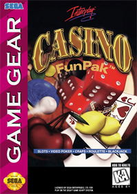 Casino FunPak - Box - Front Image