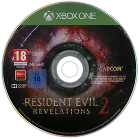 Resident Evil: Revelations 2 - Disc Image