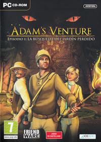 Adam's Venture Episode 1: The Search for the Lost Garden - Box - Front Image