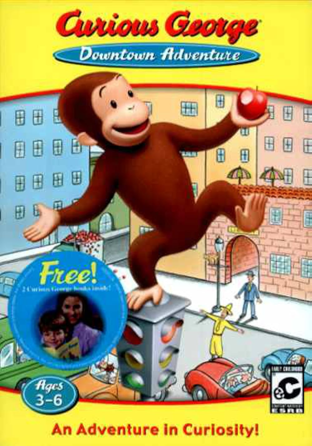 Curious George Downtown Adventure