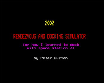 2002 - Screenshot - Game Title Image