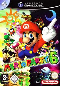 Mario Party 6 - Box - Front Image