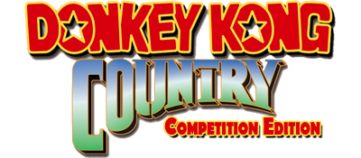 Donkey Kong Country: Blockbuster World Video Game Championship II - Clear Logo Image