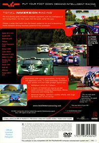 Total Immersion Racing - Box - Back Image