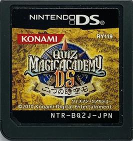 Quiz Magic Academy DS: Futatsu no Jikuuseki - Cart - Front Image