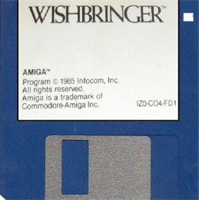 Wishbringer - Disc Image