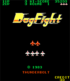 Dog Fight - Screenshot - Game Title Image