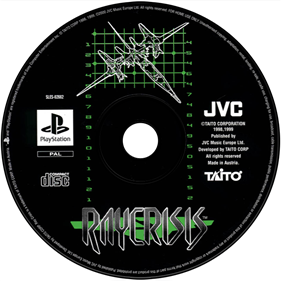 RayCrisis: Series Termination - Disc Image