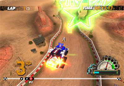 High Voltage: Hot Rod Show - Screenshot - Gameplay Image