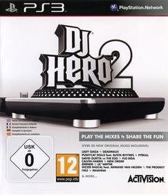 DJ Hero 2 - Box - Front Image