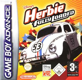 Disney's Herbie: Fully Loaded - Box - Front Image
