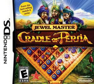 Jewel Master: Cradle of Persia - Box - Front Image