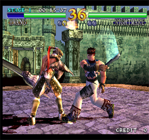 SoulCalibur - Screenshot - Gameplay Image