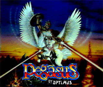 Pegasus - Screenshot - Game Title Image